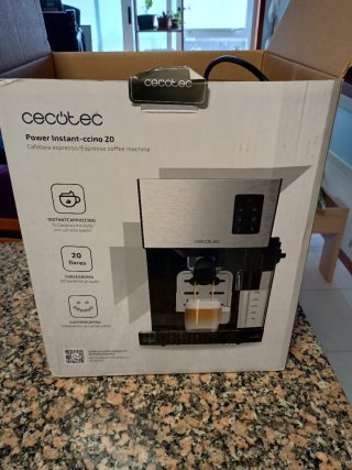 Cafetera Cecotec Power Instant-ccino 20