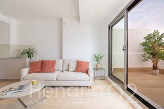 Ático en alquiler en Montolivet en Valencia