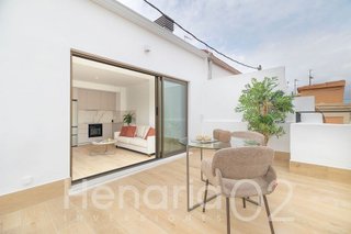 Ático en alquiler en Montolivet en Valencia
