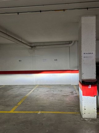 Garaje en alquiler en La Vega Baixa en Valencia