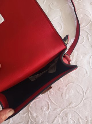Bolso Zara Rojo