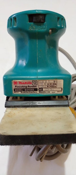 Lijadora Makita Chapista y Maderas