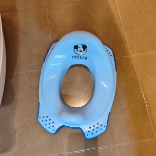 Adaptador WC infantil Mickey Mouse