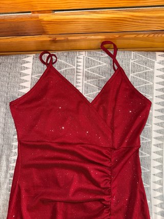 Vestido de Shein Rojo Talla S