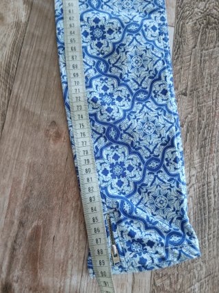 Confezione Pantaloni Zara e Camicia Blu Taglia S
