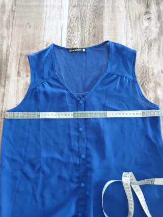 Confezione Pantaloni Zara e Camicia Blu Taglia S