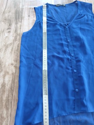 Confezione Pantaloni Zara e Camicia Blu Taglia S