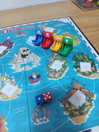 Risk Junior Juego de Mesa