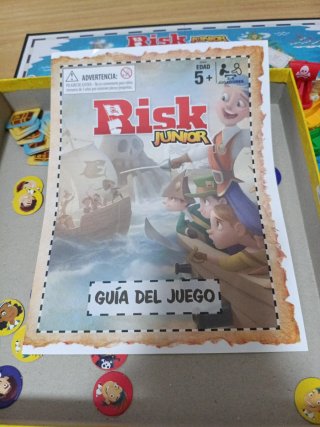 Risk Junior Juego de Mesa