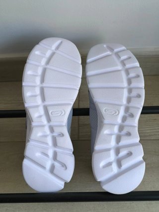 Zapatillas Kalenji Talla 40 Gris/Blanco