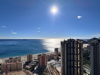 Piso en venta en Playa de Poniente en Benidorm