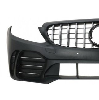 Parachoques delantero para Mercedes Clase C W205 G
