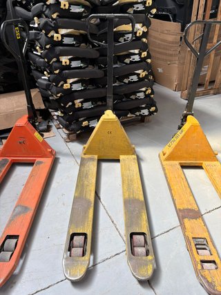 Transpaletas Manuales 2.500 kg