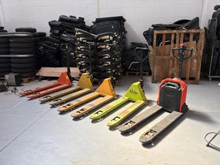 Transpaletas Manuales 2.500 kg