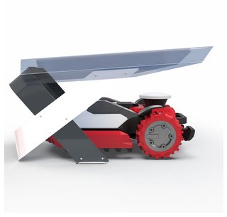Garage per robot tagliaerba Kress