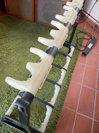 Soporte Pie Guitarra/Bajo K&M 17515