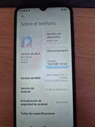 Xiaomi Redmi 10A 128Gb