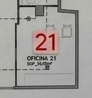 Oficina en alquiler en Sant Francesc en Valencia