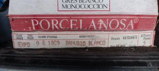 Plaqueta  Porcelanosa