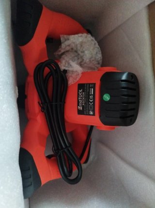 A entrenar!Batidora de obra  2400W