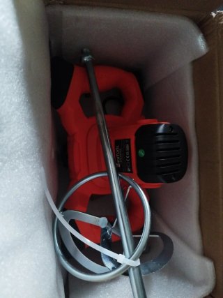 A entrenar!Batidora de obra  2400W