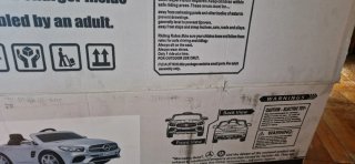 Coche Eléctrico Mercedes Benz SL500 Niños
