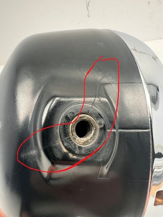 Faro delantero Honda CBF 250