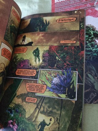Swamp thing la Cosa del pantano de Ram V colección