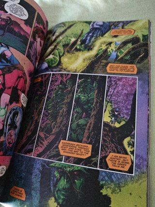 Swamp thing la Cosa del pantano de Ram V colección