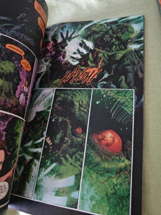 Swamp thing la Cosa del pantano de Ram V colección