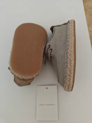Alpargatas niño Zara Studio T22