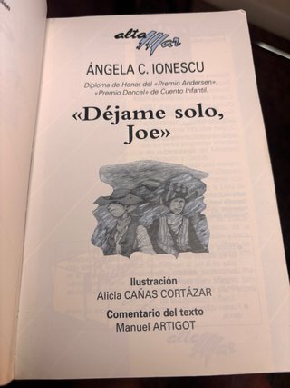 Dejame Solo, Joe