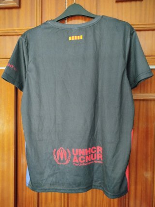 Camiseta FC Barcelona Talla L Negra