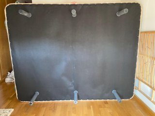 Base Tapizada Cama 150x190 cm
