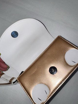 Bolso niña gato gafas