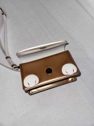 Bolso niña gato gafas