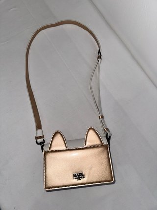 Bolso niña gato gafas