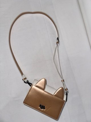 Bolso niña gato gafas