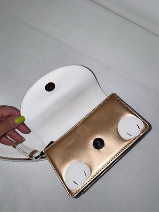 Bolso niña gato gafas