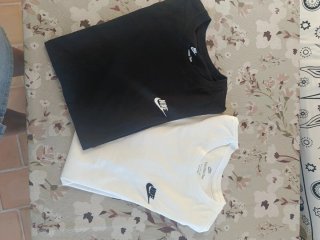 Lote 2 Camisetas Nike Talla M