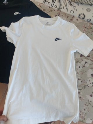 Lote 2 Camisetas Nike Talla M