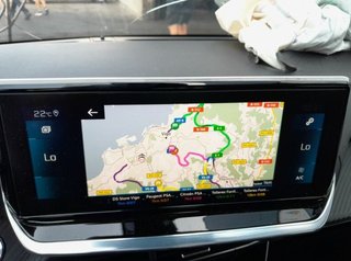 Consola central peugeot 2008 (p1) allure 1148530