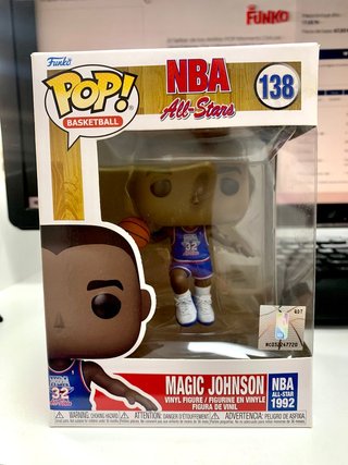 Funko Pop! NBA Magic Johnson 138