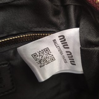 Bolso miu miu