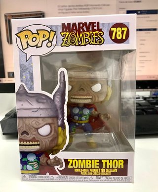 Funko Pop Marvel Zombies 787 Thor