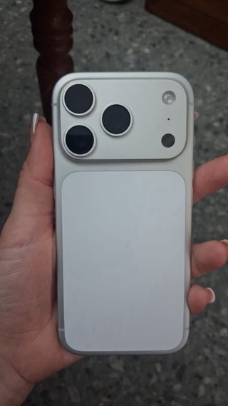 iPhone 17 Pro 256GB Plata