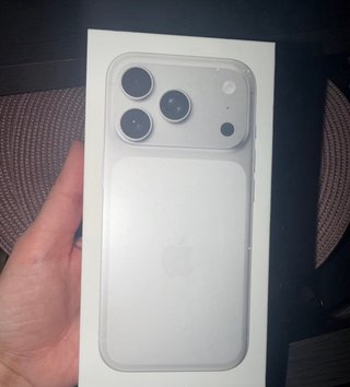 iPhone 17 Pro 256GB Plata