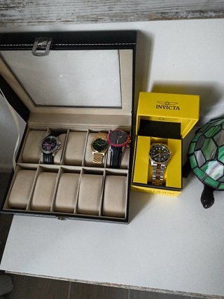 Pack 4  relojes