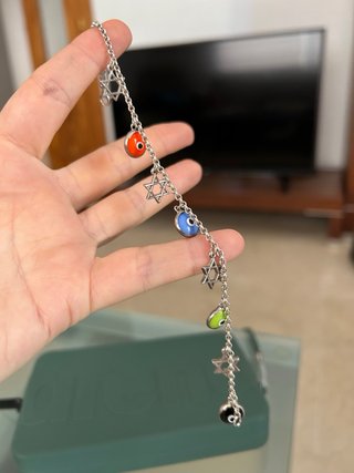 Pulsera proteprora Ojo Turco