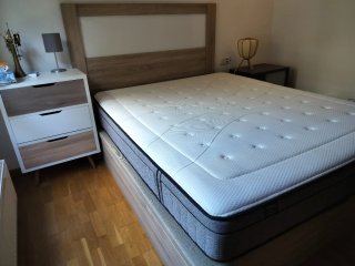 Dormitorio Canapé, Colchón y Cabezal